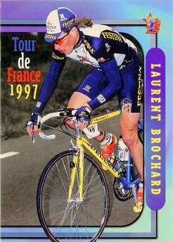 1997 Eurostar Tour de France #28 Laurent Brochard Front